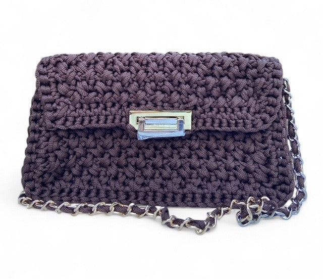 Lorenza Gandaglia DEAU VILLEショルダーイタリア作家 MALI raffia only , or lurex or sequins – Lorenza Gandaglia