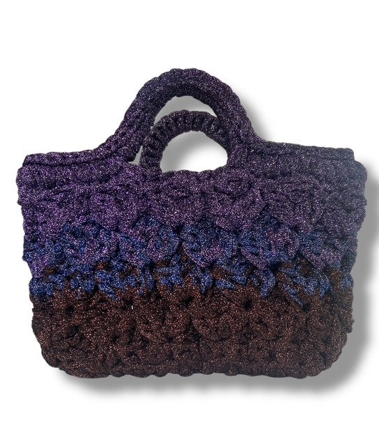 BIANCA basket lurex OMBREE