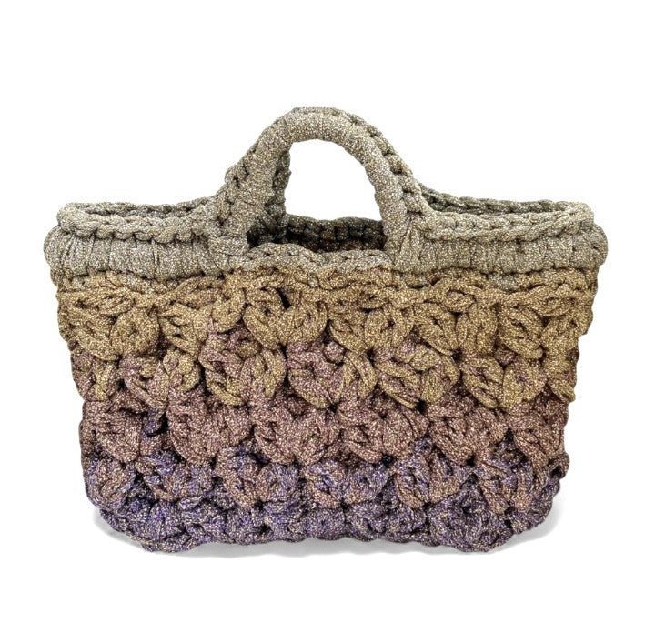 BIANCA basket lurex OMBREE