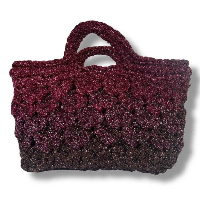 BIANCA basket lurex OMBREE