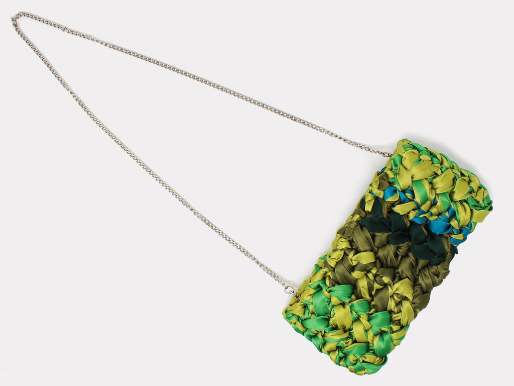 Ribbon Clutch multicolor – Lorenza Gandaglia