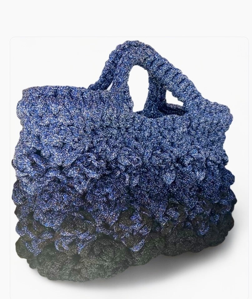 BIANCA basket lurex OMBREE