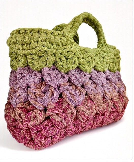 BIANCA basket lurex OMBREE