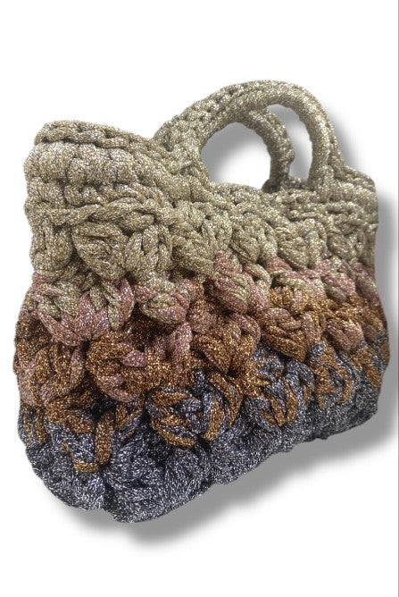 BIANCA basket lurex OMBREE