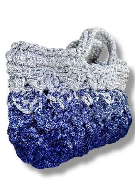 BIANCA basket lurex OMBREE