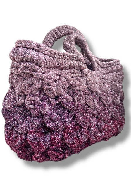 BIANCA basket lurex OMBREE