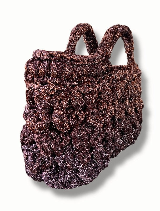 BIANCA basket lurex OMBREE