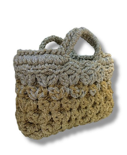 BIANCA basket lurex OMBREE