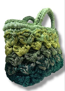 BIANCA basket lurex OMBREE