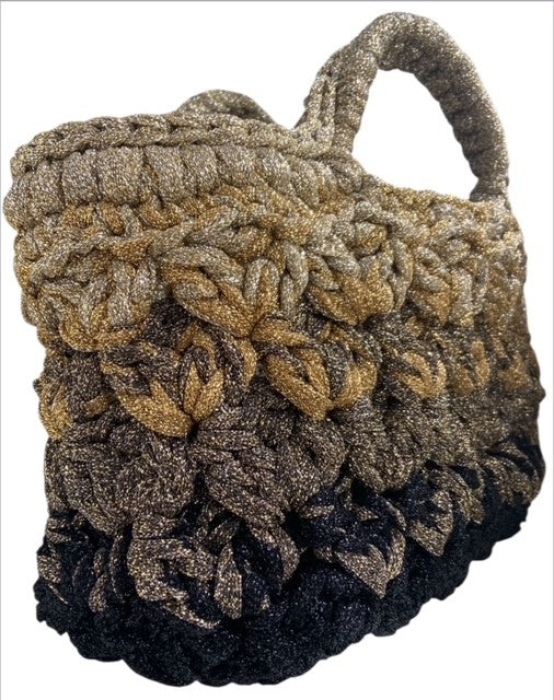 BIANCA basket lurex OMBREE