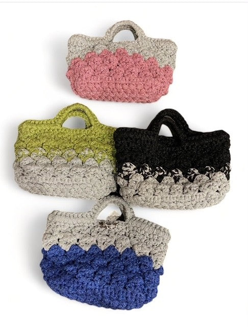 BIANCA basket lurex two colors