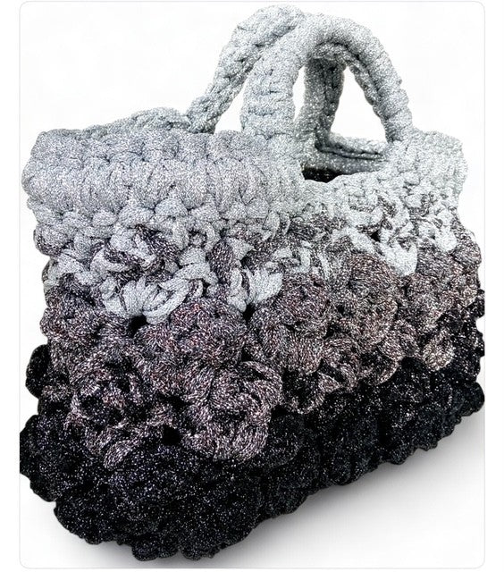 BIANCA basket lurex OMBREE