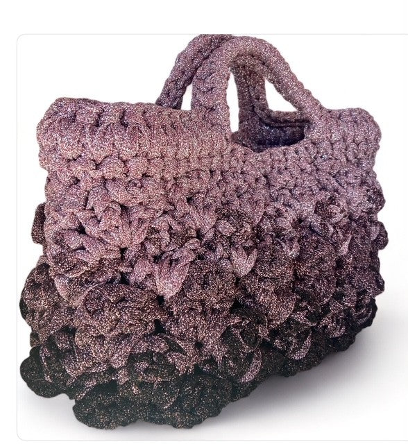 BIANCA basket lurex OMBREE