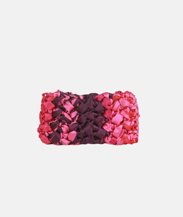 Ribbon Clutch multicolor