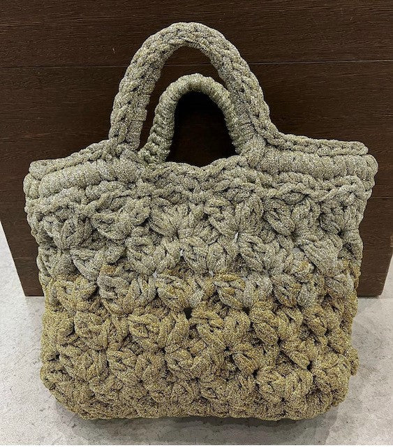 BIANCA JUMBO basket lurex